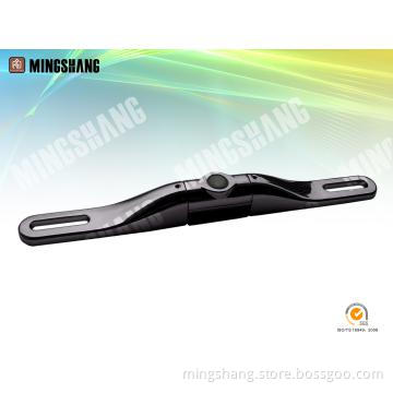 Zinc Alloy car License Plate parking camera with 170 degree
